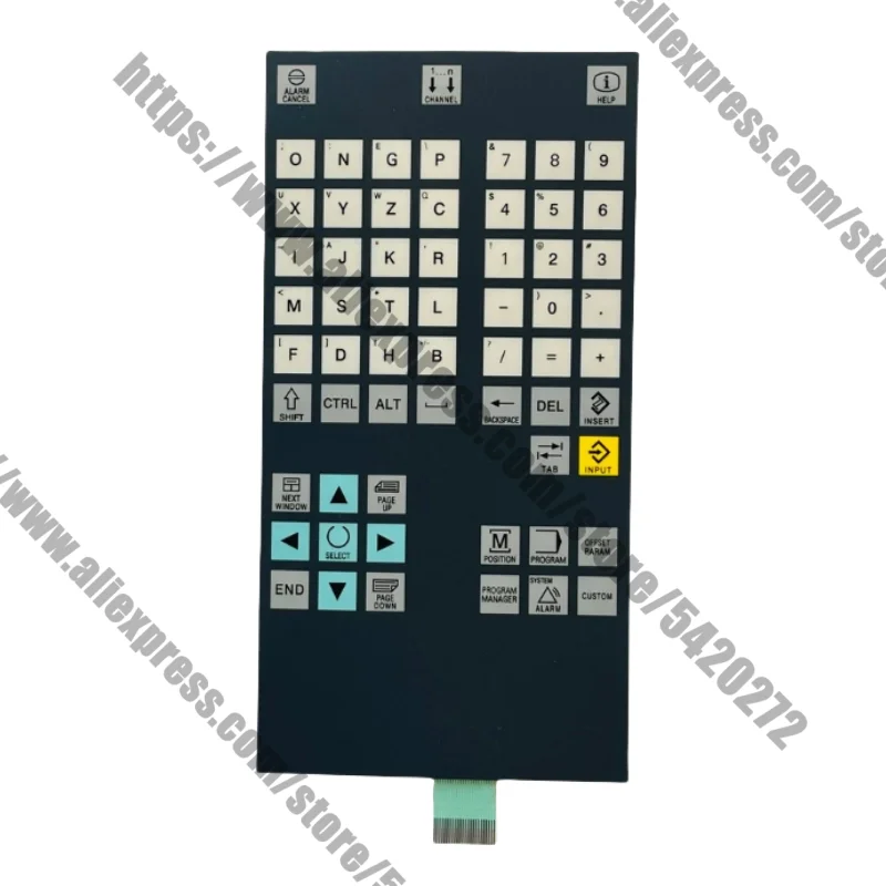 

New 802DSL 6FC5303-0DT12-1AA0 Membrane keyboard Kepad Film