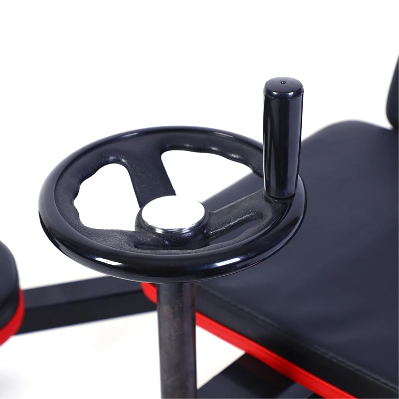 Factory Wholesale Home Gym Fitness Leg Split Yoga Exercise Stretch Machine With Adjustable Wheel