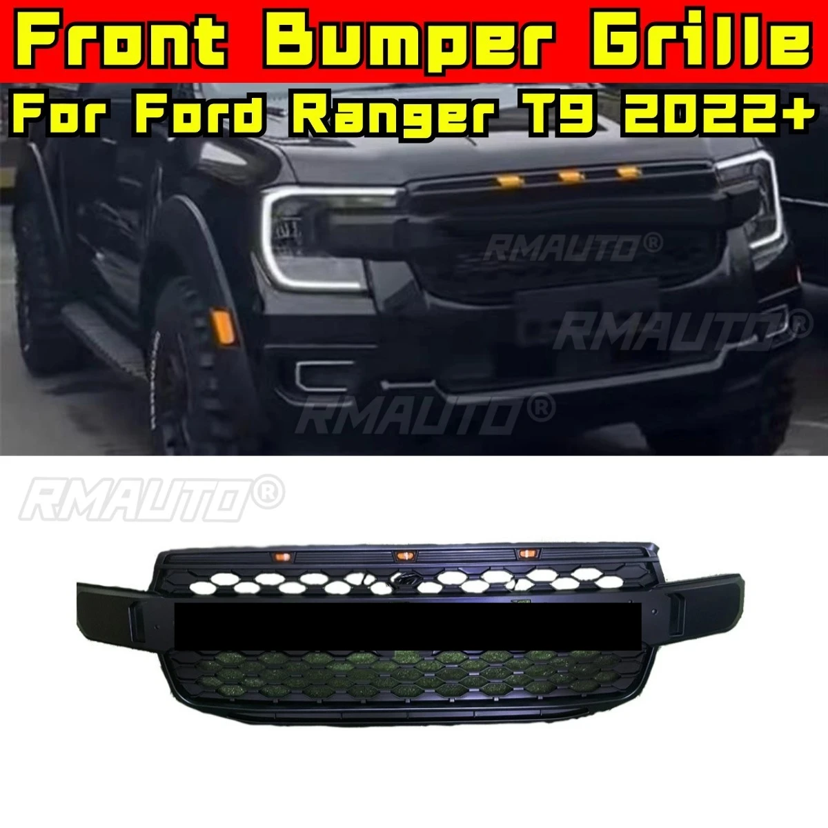 Car Bumper Led Gril… - image