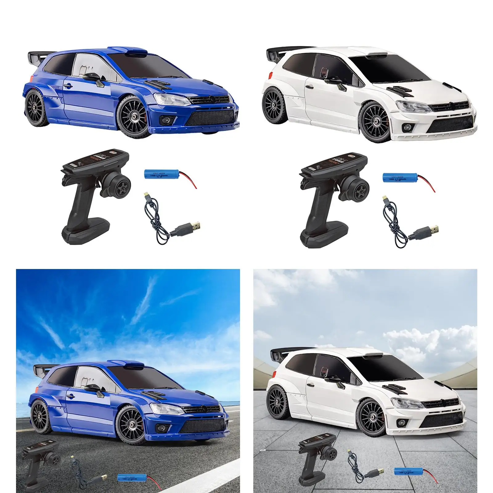 RC Drift Car 1/28 Creative Remote Control Car for Children Kids Party Favors