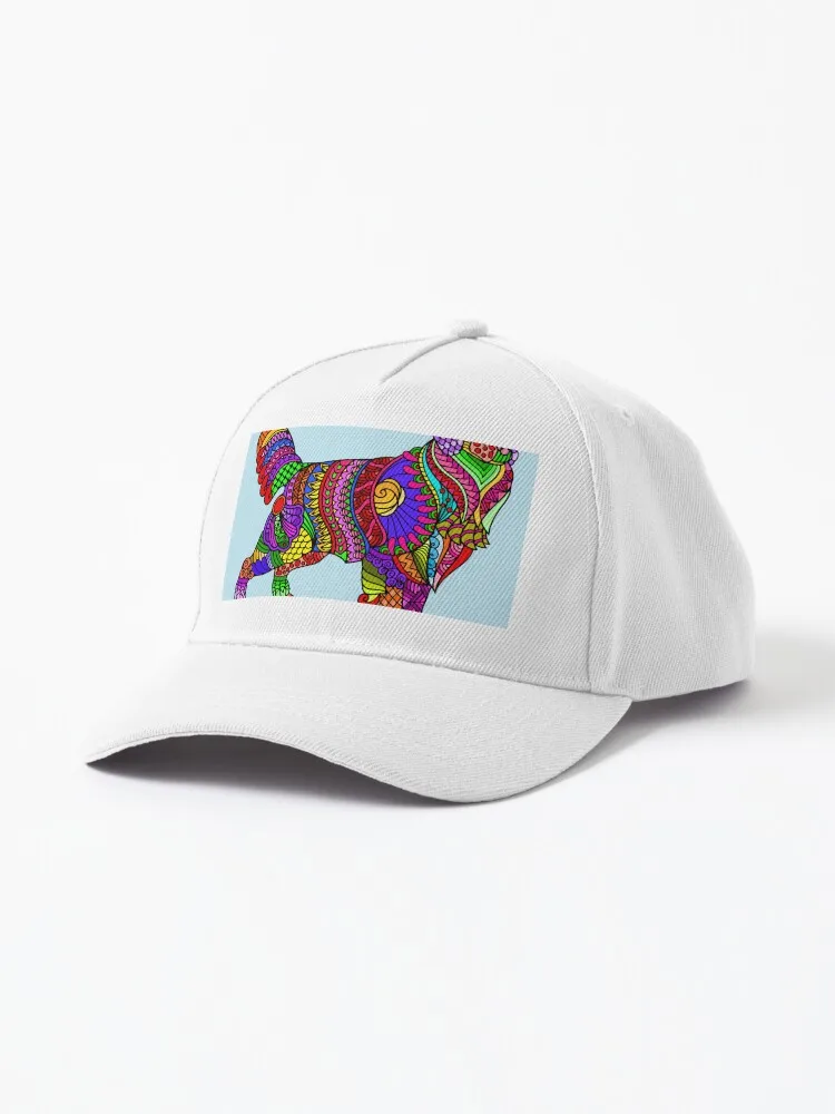 Animal Zentangles 242 (Style:1) Cap Summer Outdoor Sun hats adjustable Golf Caps gorras