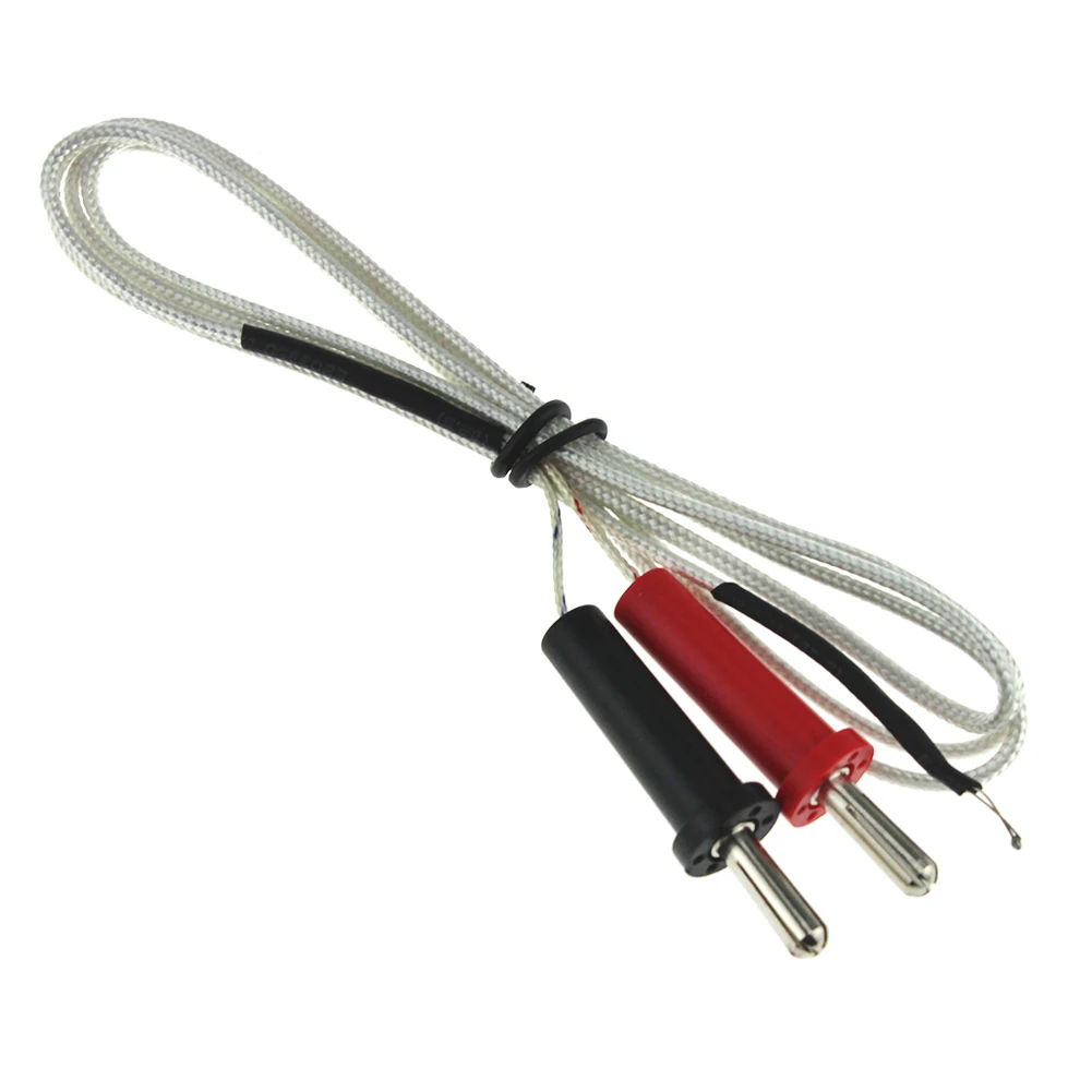 Type K Thermokoppel Sensor Digitale Probe Tester 100Cm 1M Draad Temperatuur Meten 1.4Cm Interface Temperatuursensor