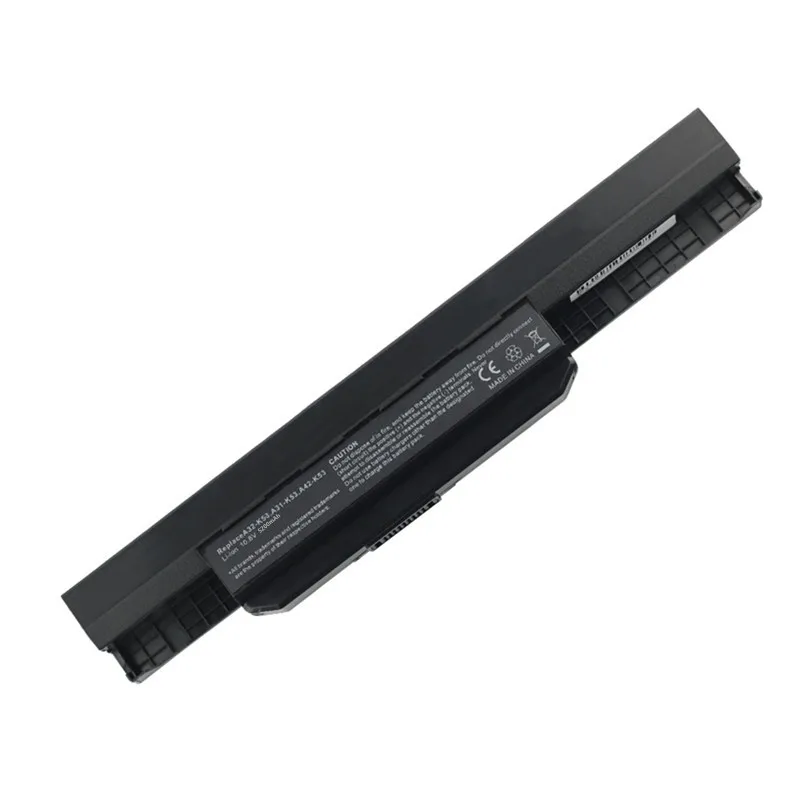 Laptop battery for asus X43S X43SJ X43SV X44C X84C X84H X43U A41-K53 X84S X44H X44L X43E X84 X54 X54F X54H X54K X54L X54LB X54LY