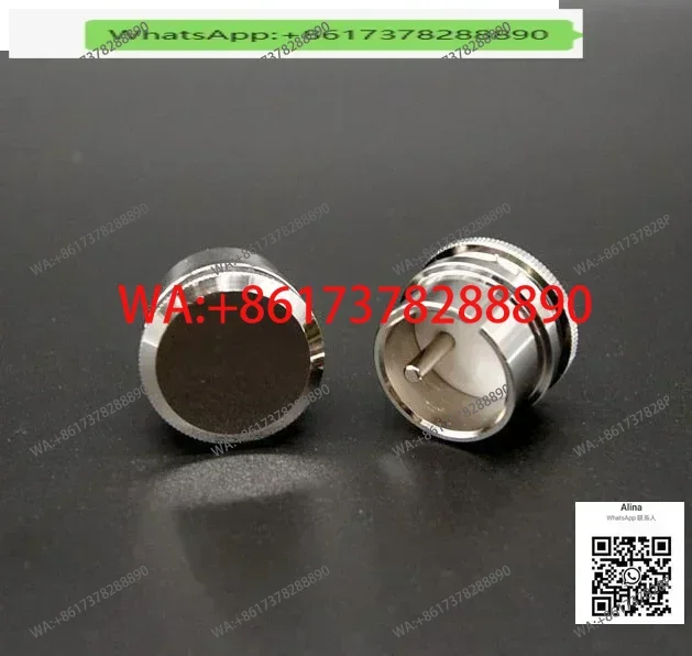 

HY-AUDIO pure copper rhodium plated XLR (R) M balanced XLR signal shielding cap protective cap M male cap