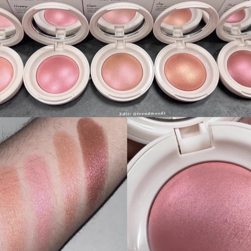 Zestaw różów Rare Beauty: róż w płynie, kremowy róż, róż w pudrze z delikatną teksturą, łatwy w aplikacji i blendowaniu, podkreślający energię i krwi.