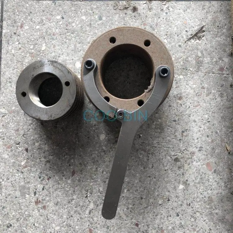 Excavator oil cylinder disassembly piston oil cylinder wrench hook machine double claw oil seal for universal wrench tool