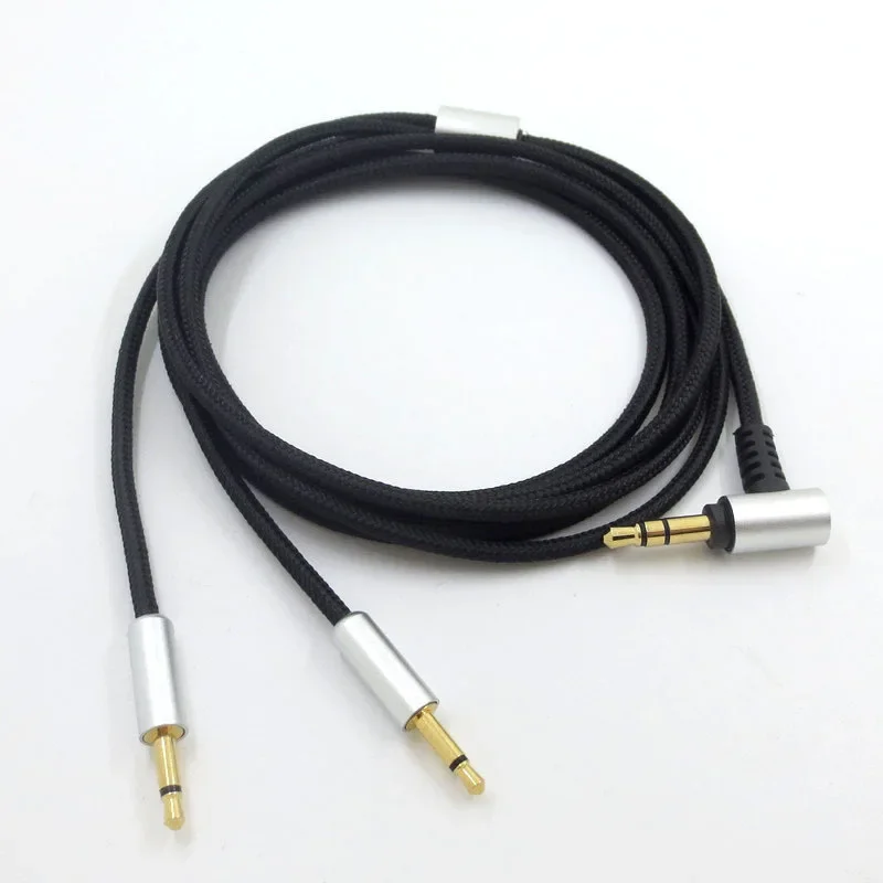 Kabel Headphone 1.2M/ 3, 9ft Kabel Ekstensi Kabel Audio untuk Headphone Sennheiser HD477 HD497 HD212 PRO EH250 EH350