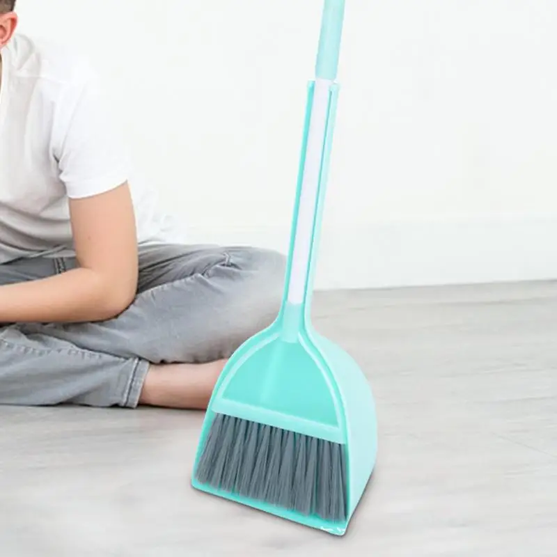 Children Cleaning Broom Dustpan Set Kids Cleaning Set For Kids Boys Girls Kids Housekeeping Helper Set