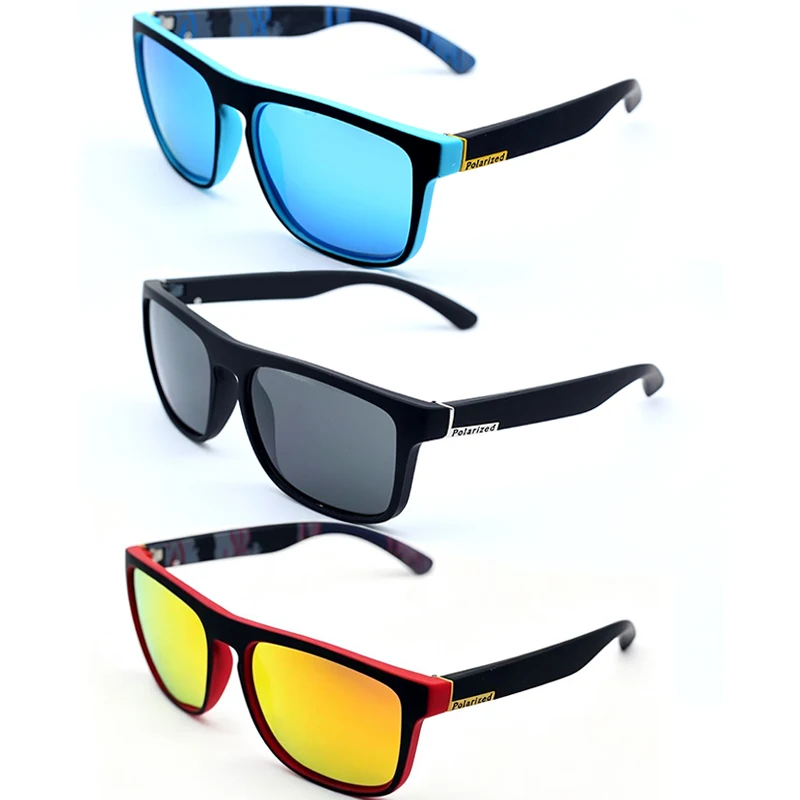 Vintage Polarized Square Sunglasses 6