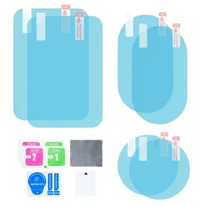 Regenfischer Filmauto Rückspiegel, wasserdichtes Glasfenster, Anti-Fog, Anti-Reflex-Klebstoff, Selbstzugriff, 2 PCs 8 Hauptverkäufe Bamina Antivaho - №1