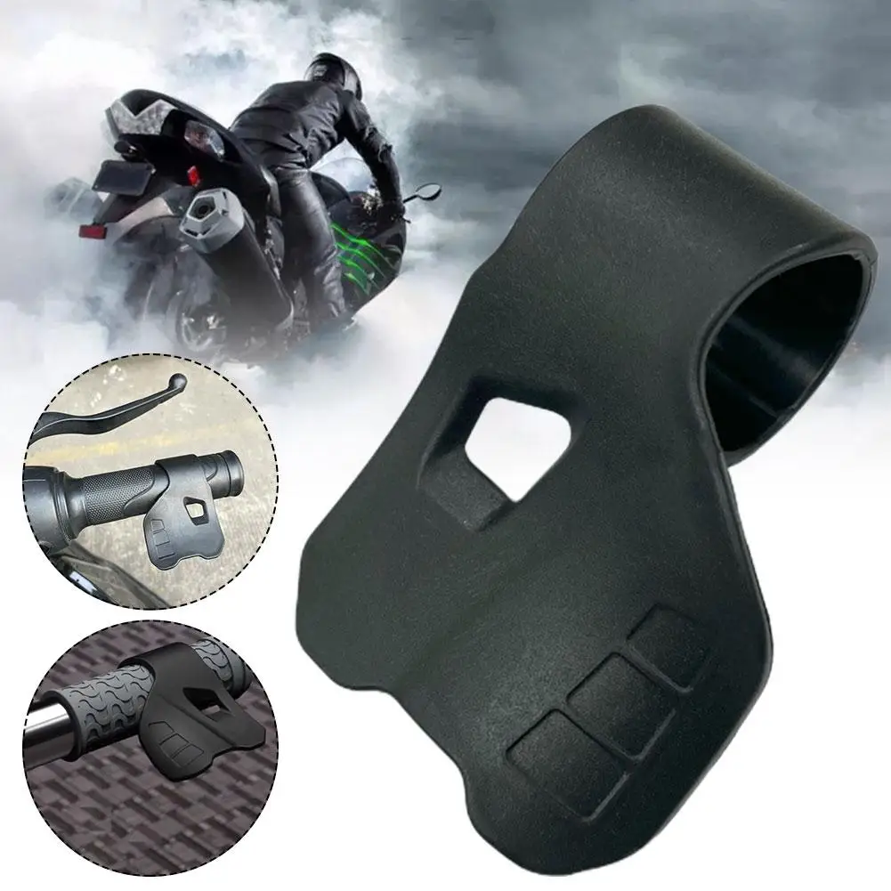 New For Electric Vehicle Universal Motorcycle Hollow Clip Control Accelerator Hand Grips Rest Handlebar Cruise tool O6W6