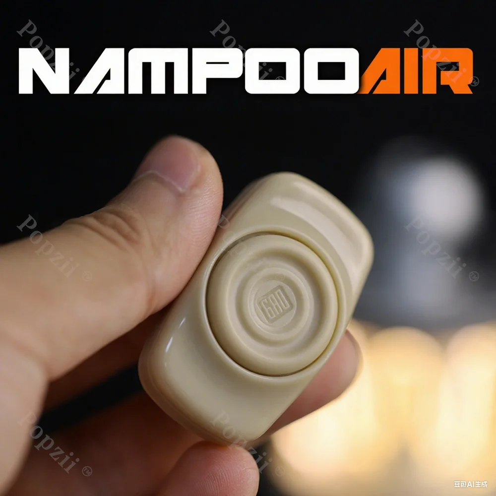 Gao Studio-armadura abierta de grasa de leche, adorno de mesa, Spinner antiestrés, giroscopio para la yema del dedo, aparatos para aliviar el estrés, juguetes inquietos