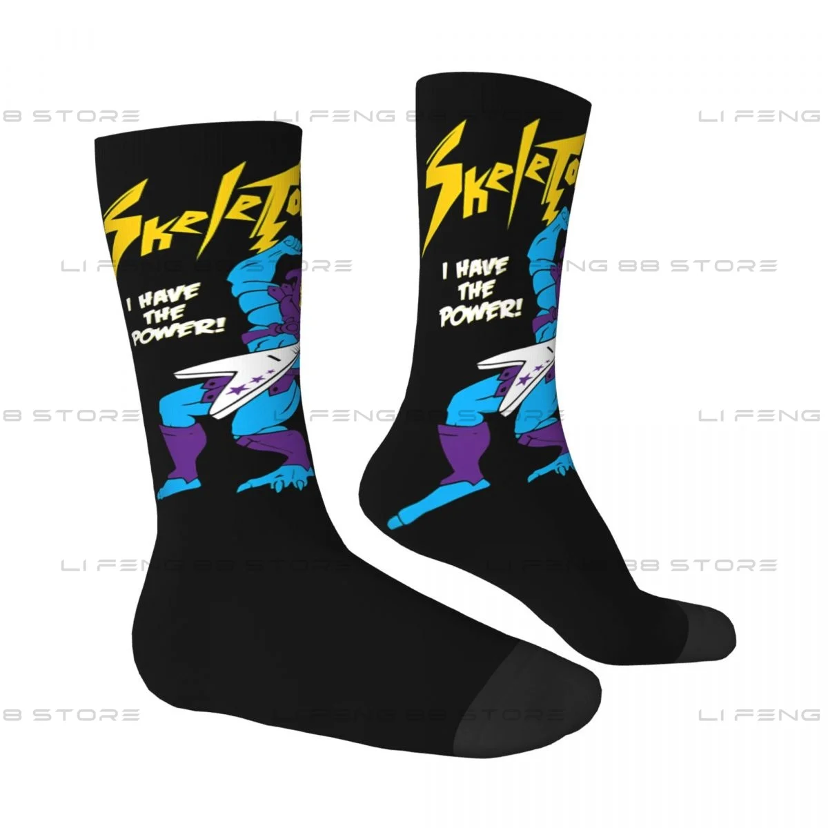 Masters Of The Universe He Man Men Women Socks Cycling Novelty Spring Summer Autumn Winter Stockings Gift