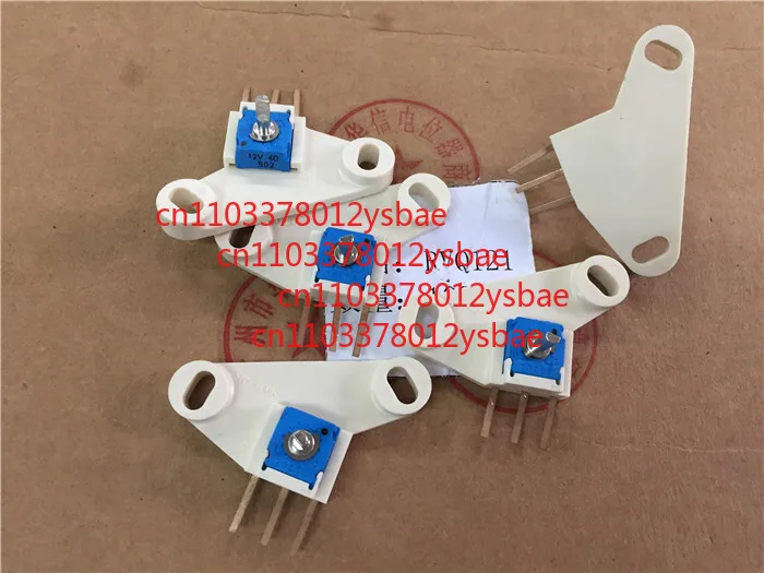 TOCOS RVQ121 مقياس الجهد السيراميكي 12 فولت 502 5 كيلو مع لوحة PPS-GF40 360 1 قطعة #5