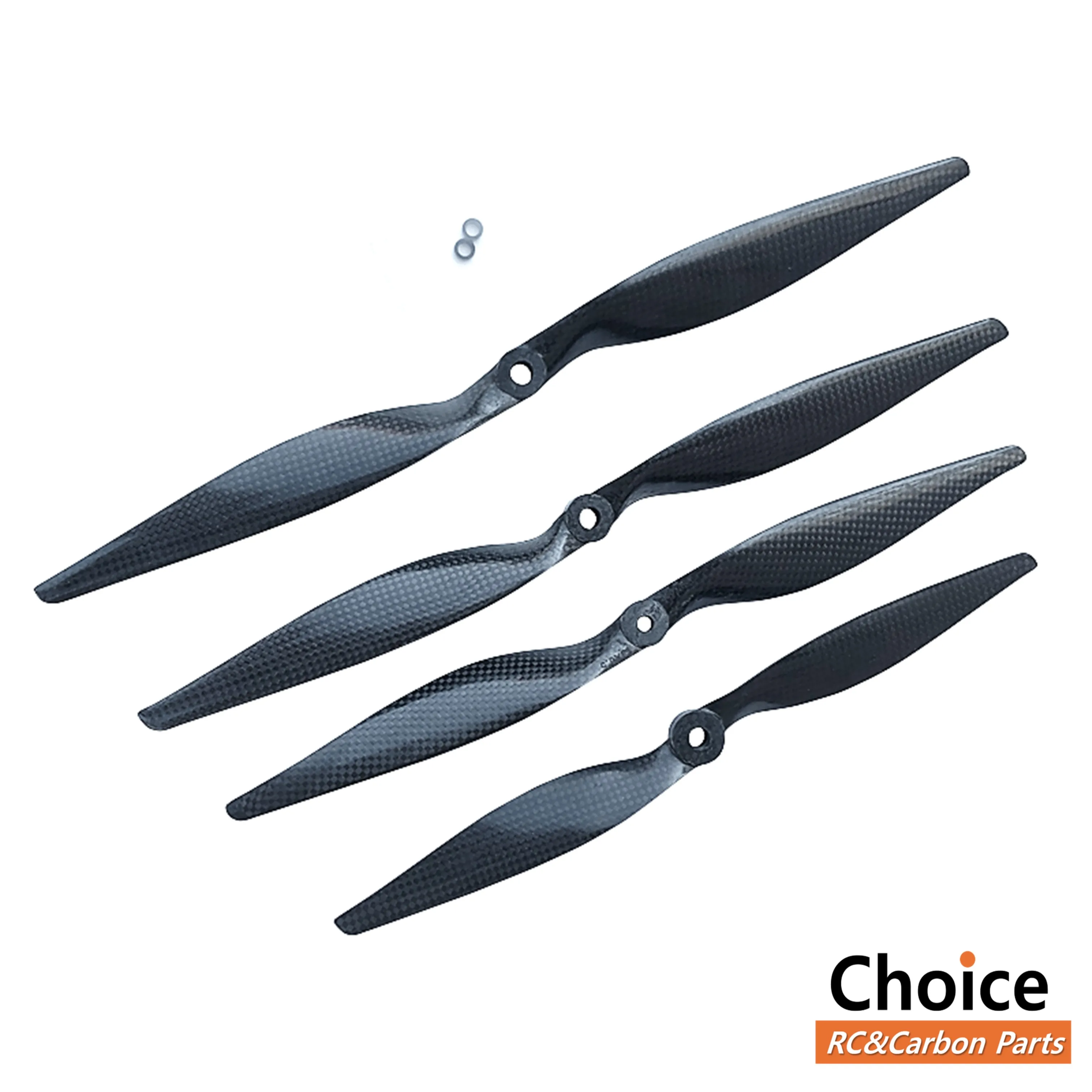 4Pcs Carbon Fiber Propeller 8045 9047 1045 1147 1238 1260 1365 1447 1470 1580 1780 Props for RC Electric Model Airplane