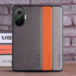 Case for Poco F7 M7 Poco X7 Pro X6 Pro Ultra 5G coque Luxury textile Leather skin phone cover funda for xiaomi poco f7 case capa