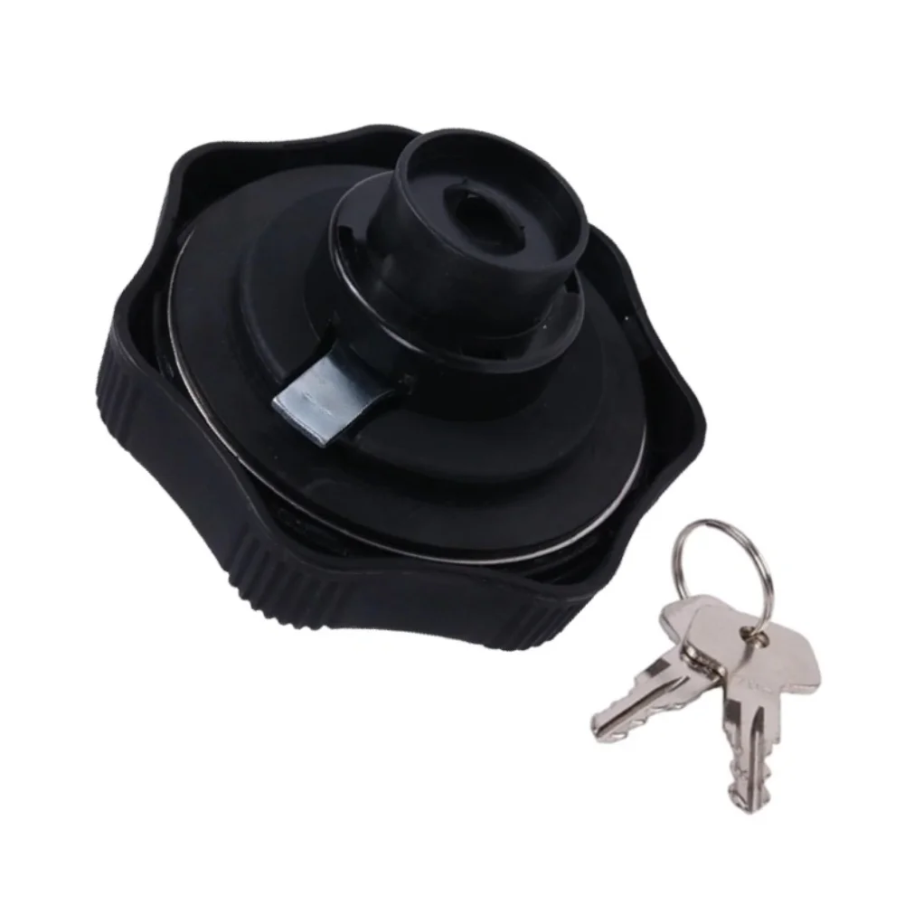 Fuel Cap With 2 Keys R5511-51120 For Kubota For Svl Series Track For Loader And KX For U Series For Excavator Fuel Tank Cover