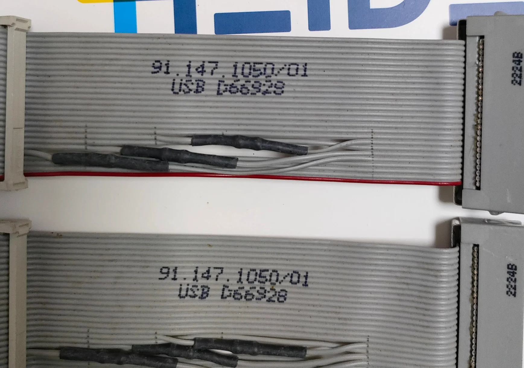 Original Heidelberg Parts Cable for Control Panel 91.147.1050