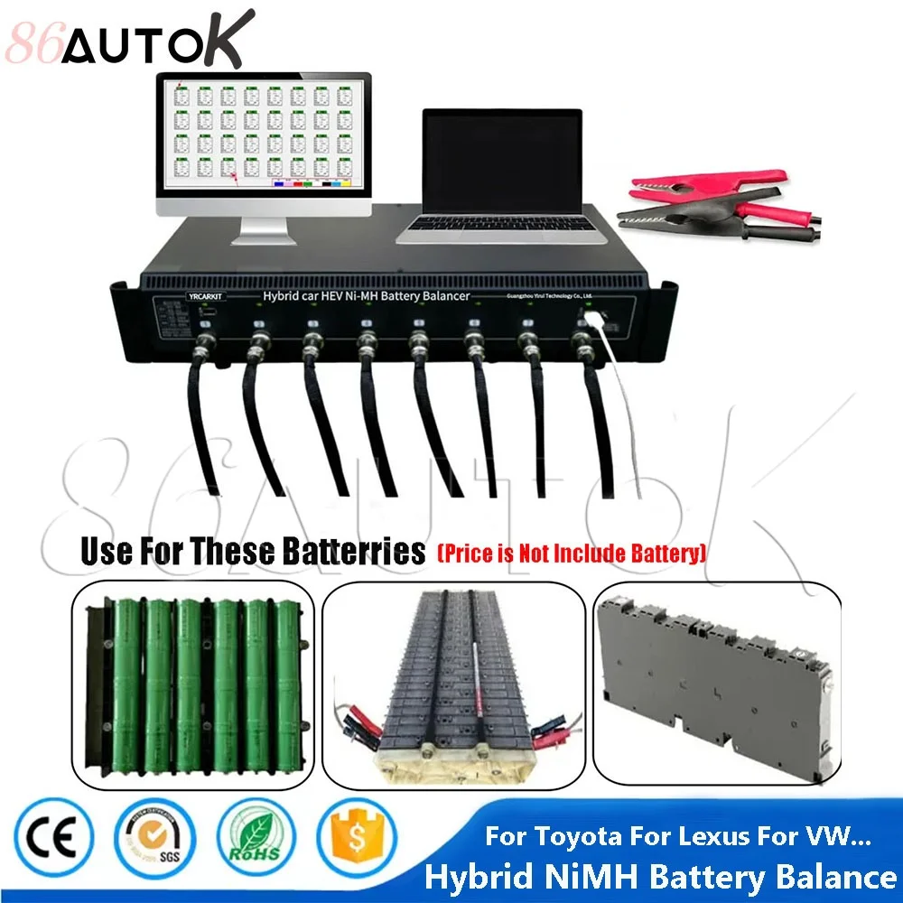 

86AUTOK - Hybrid NiMH Battery Balance For Toyota Camry Prius For VW Touareg For Lexus CT200H ES GS All Car Repair Change Charger