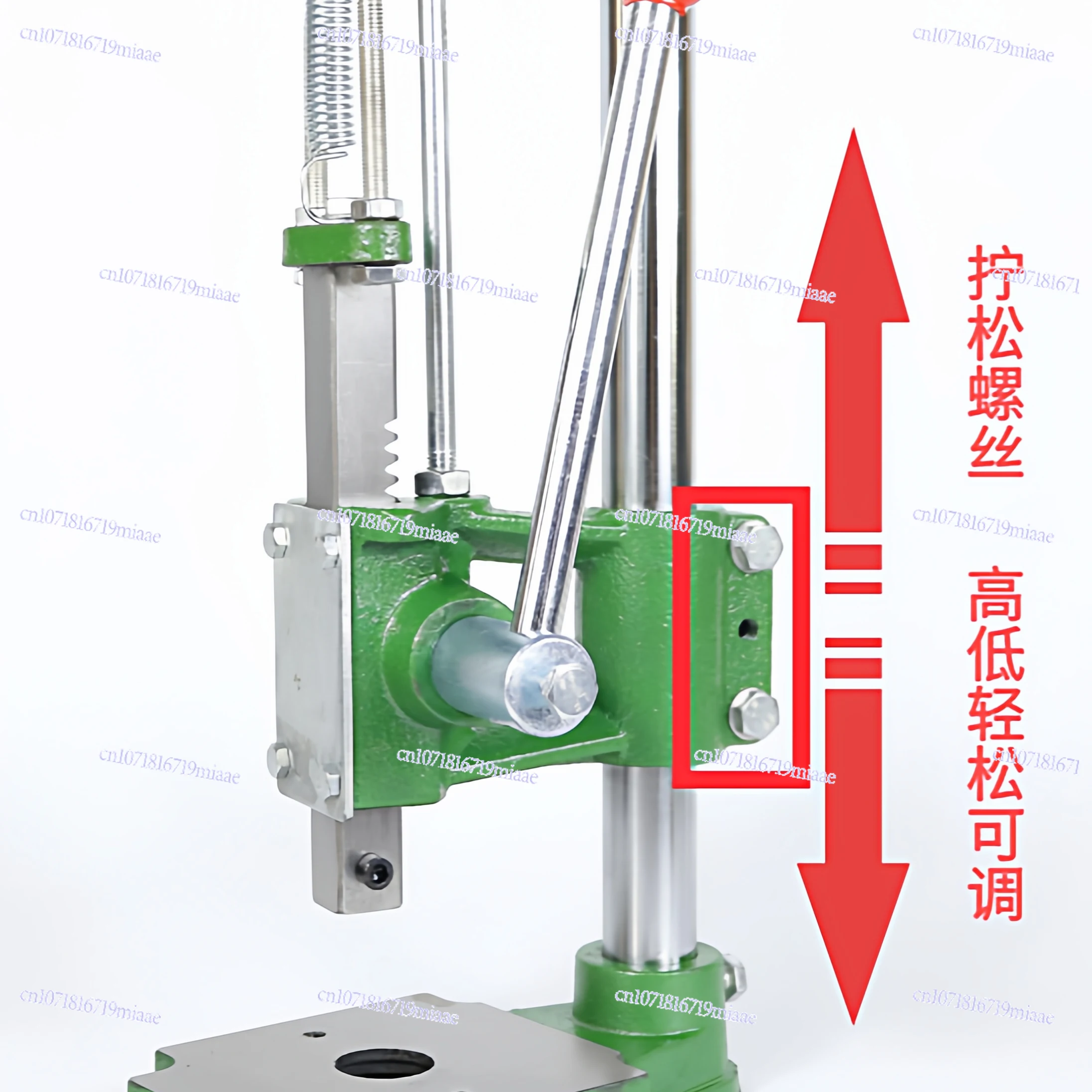 Kleine manuelle Presse, geräuschloses Schneiden von Lederwaren, Stanzpresse, Seife, Kuchenmaschine, duftende Markenmaschine, Produktkombination, Presse