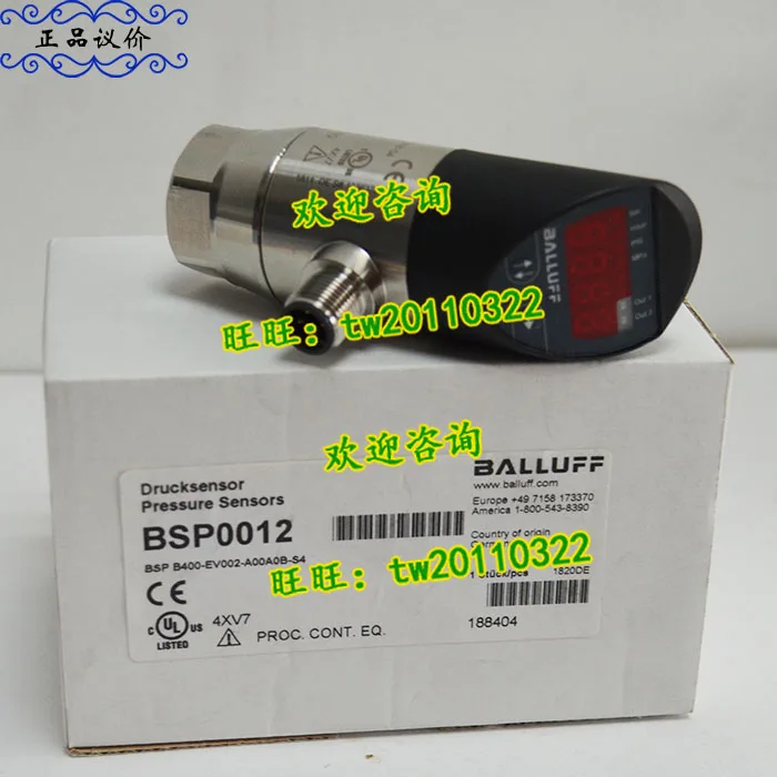 [Physical Photo] BSPB400-EV002-A00A0B-S4, BSP0012 German Balluff Sensor