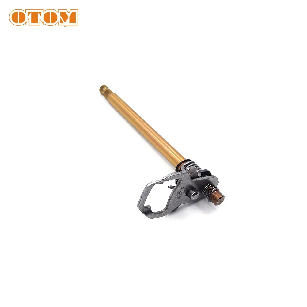 OTOM Motorcycle Gear Shift Shaft 6 Speed Gearshaft Lever For ZONGSHEN ZS174MN-3 ZS174MN-5 CBS300 NB300 4T Water-Cooled Engines