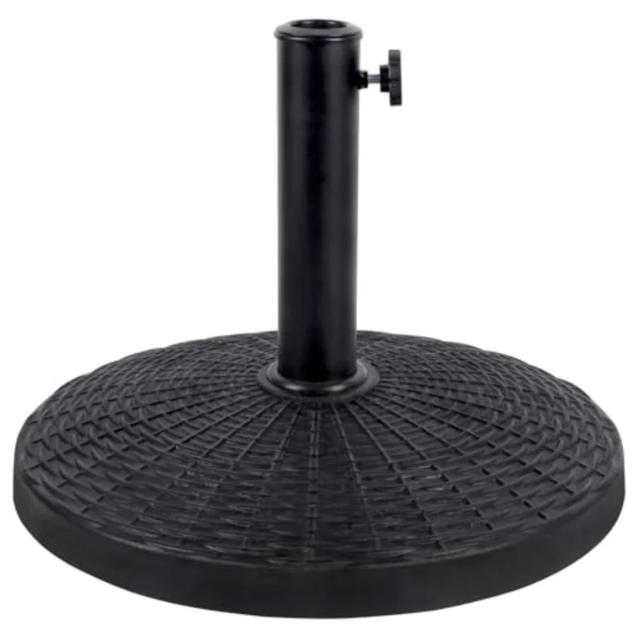 

26.5 lbs Heavy Duty Patio Market Umbrella Base Stand