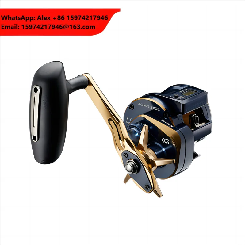 21 Japanese DAIWA Daiwa SALTIGA ELECTRIC Reel Sea Bass Baitcasting Saltwater Fishing Reel And Long-distance Fishing Wheel