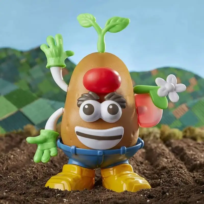 Toy Story Mr Potato Warhead Can Move Children'S Toy Ornaments Assembled Doll Model Figure Collected Edition