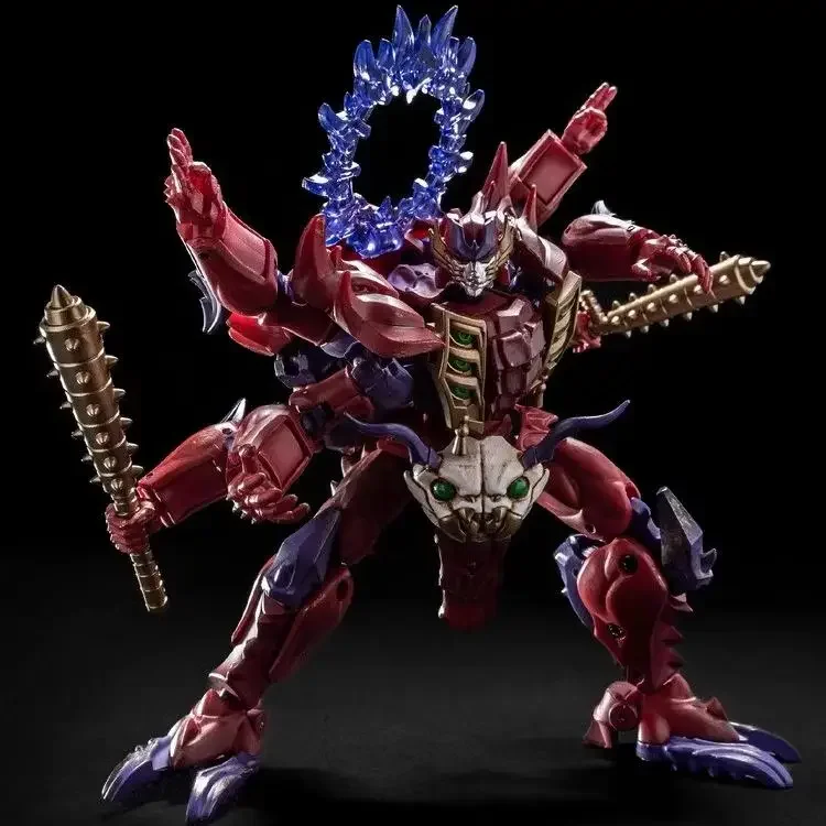 IN STOCK Transformation Irs-060 Bloody Asura Containing Alloy  Action Figure Model Articulated Movable Robot Collectible Toy