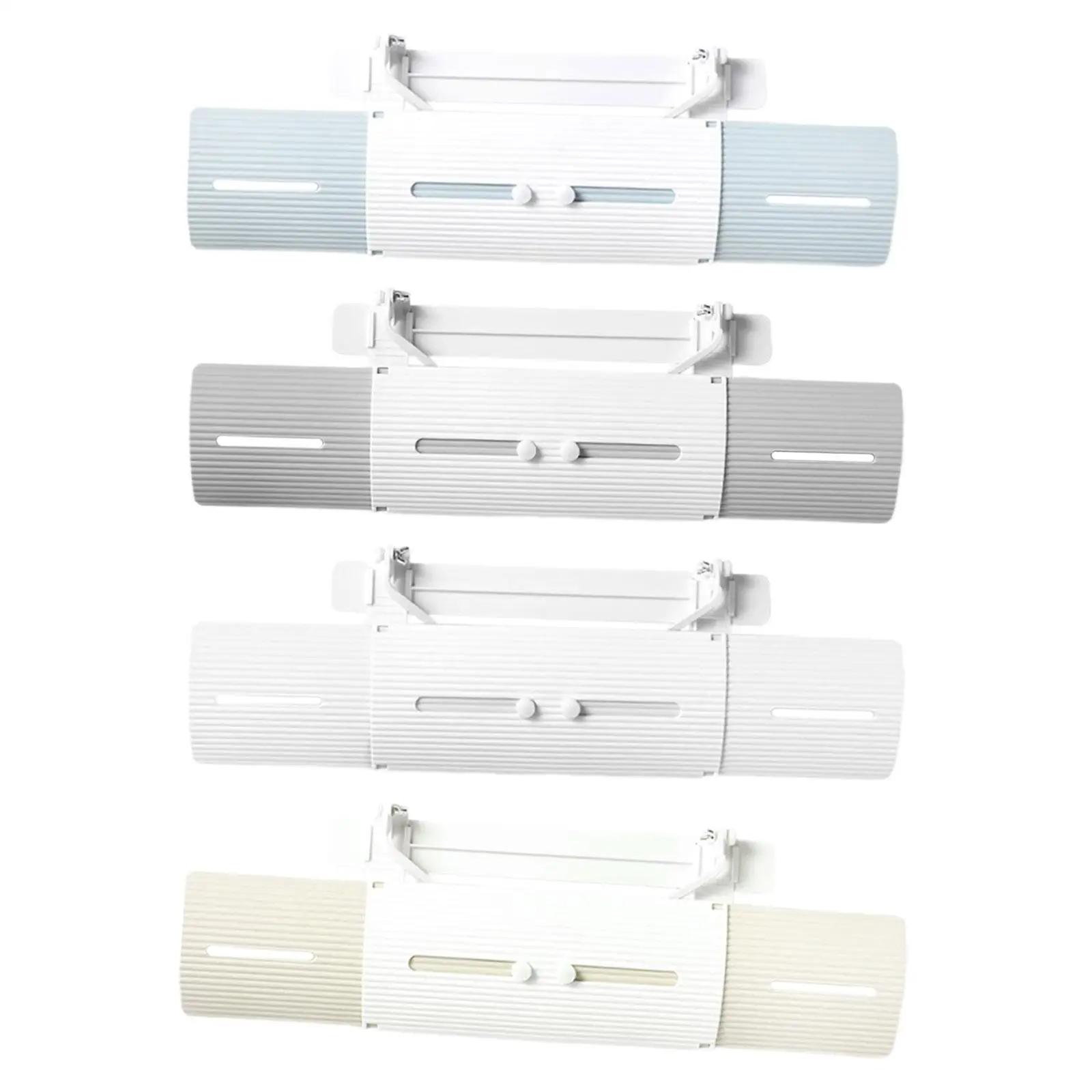 Air Conditioner Baffle, Fixed Length Windshield for Hanging Air Conditioner at