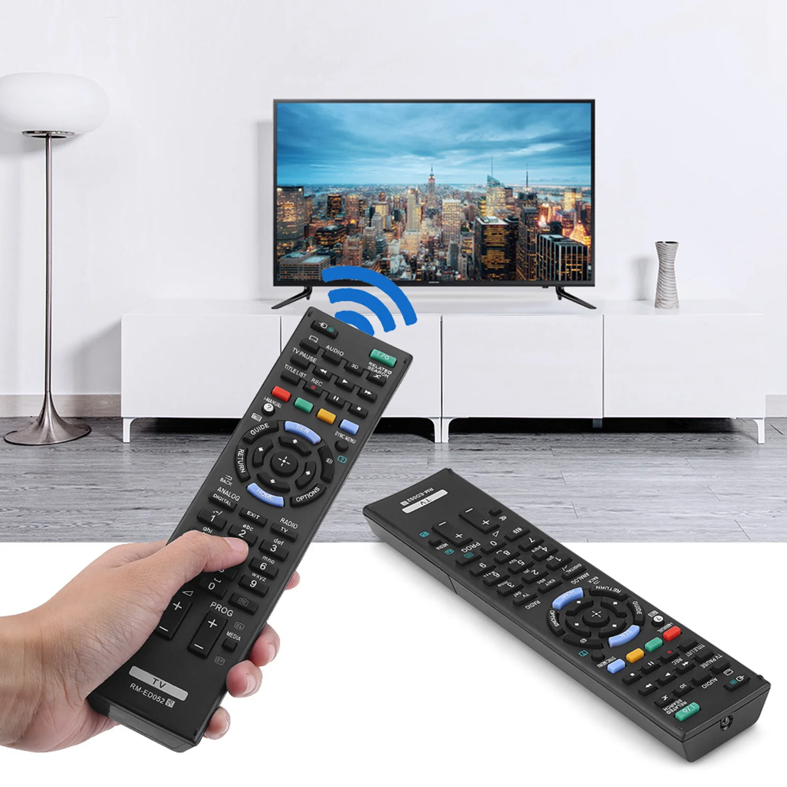 Ersatzfernbedienung für SONY TV RM-ED052/ RM-ED050/ RM-ED047/ RM-ED053/ RM-ED060 Fernbedienung für SONY RM-ED050