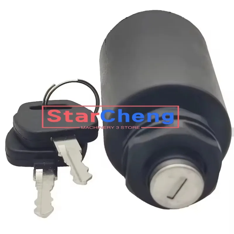 

for Linde Forklift H18 H25 H30 H45 H80 HT30DS 7915492632 Igntion Switch Fit With 2 Keys Higher Quality Excavator Engine Parts