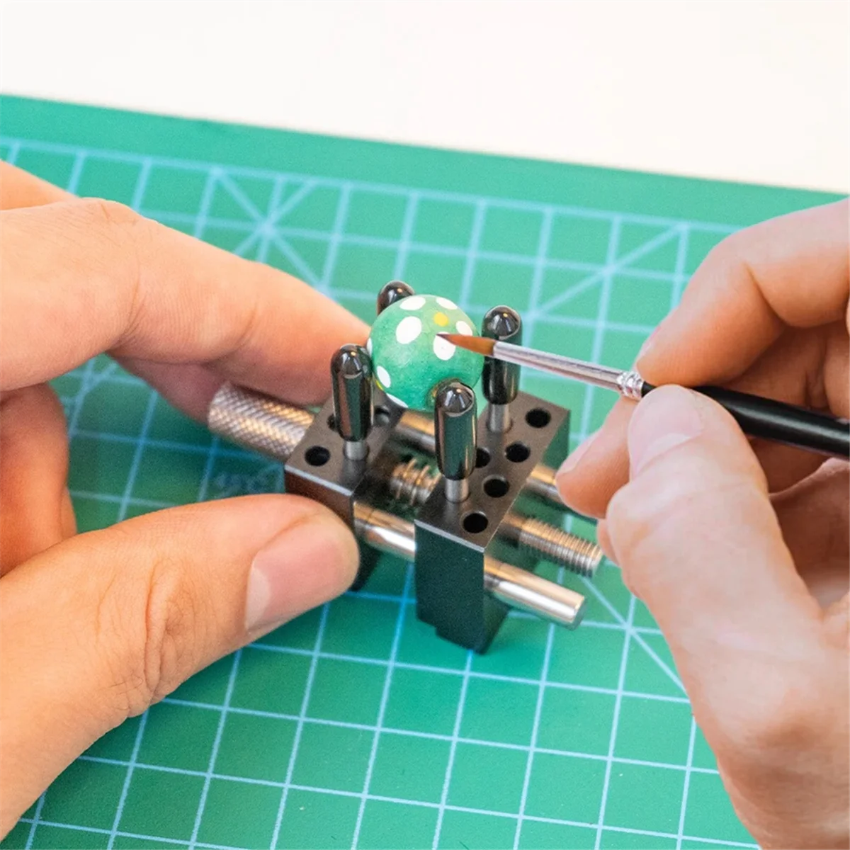 

A002 DIY Craft Многофункциональный зажим Регулируемые тиски Крепление для изготовления моделей и верстака Инструмент для хобби