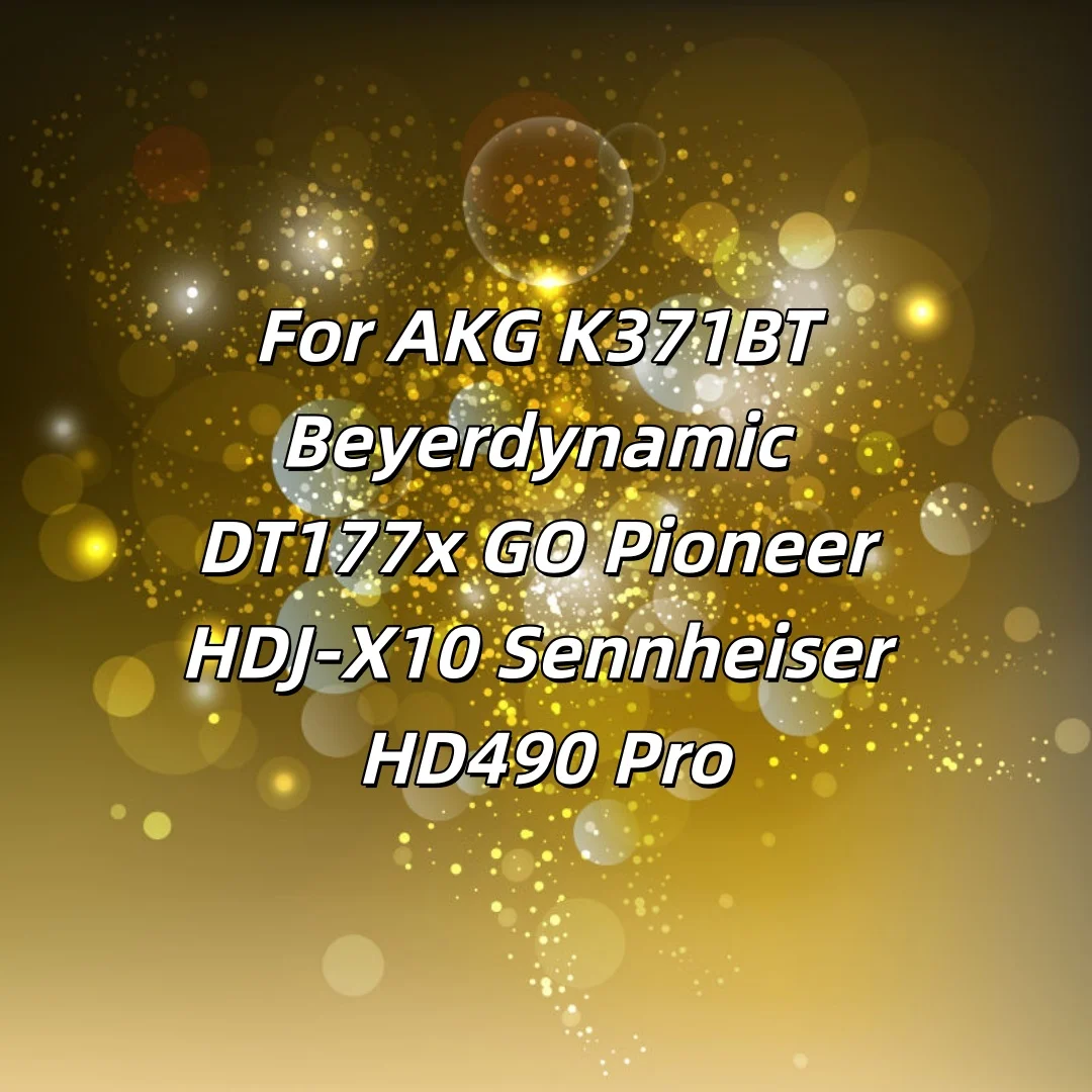 OCC mieszany OFC skręcanie nylonowy kabel słuchawkowy do AKG K371BT Beyerdynamic DT177x GO Pioneer HDJ-X10 Sennheiser HD490 Pro LN 008735 — zdjęcie produktu 2