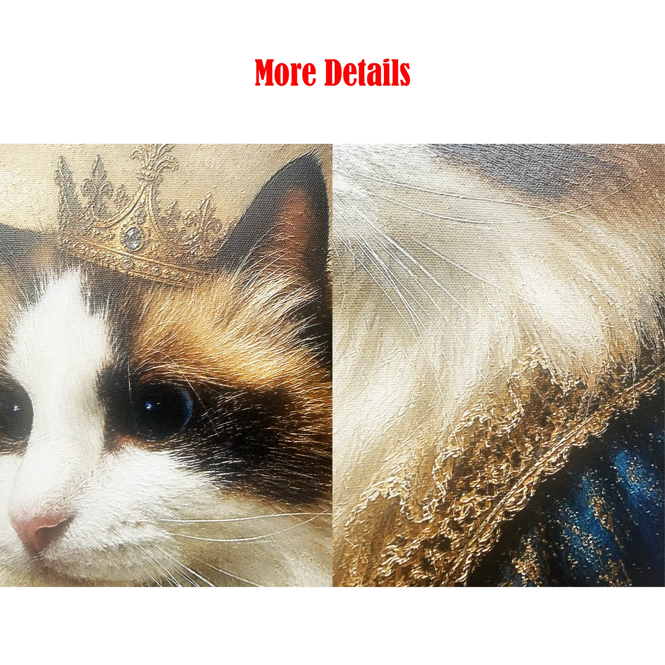Arte de Parede Personalizada c - Pet Portrait Custom avaliação e preço