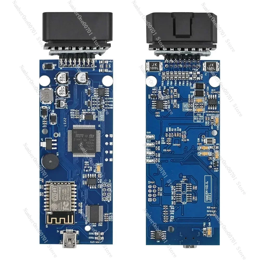 6154 Wifi إصدار البرامج الثابتة 1.6.6 برنامج V6.2 Obd2 أداة الكشف التشخيصي