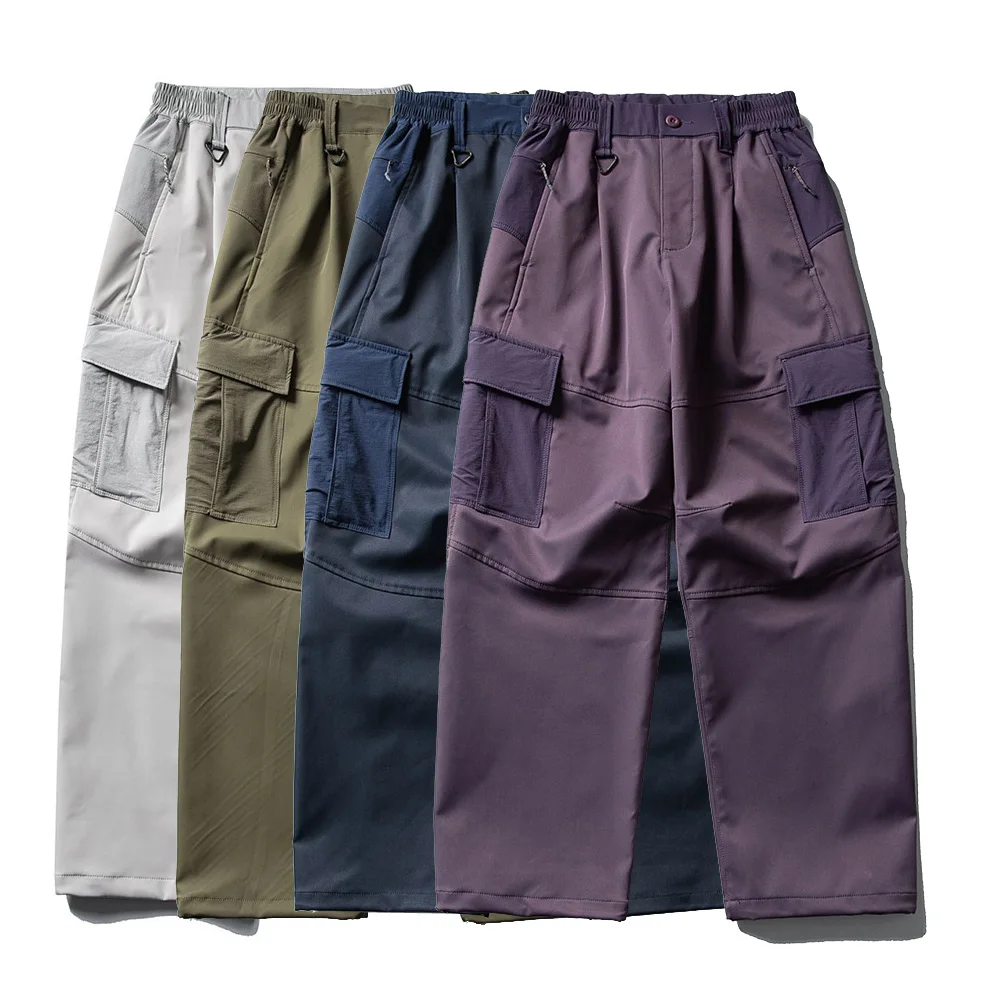 

Men Loose Casual Outdoor Waterproof Track Cargo Pants Cityboy Streetwear Fashion Sport Techwear Pant Women Joggers Sweatpants