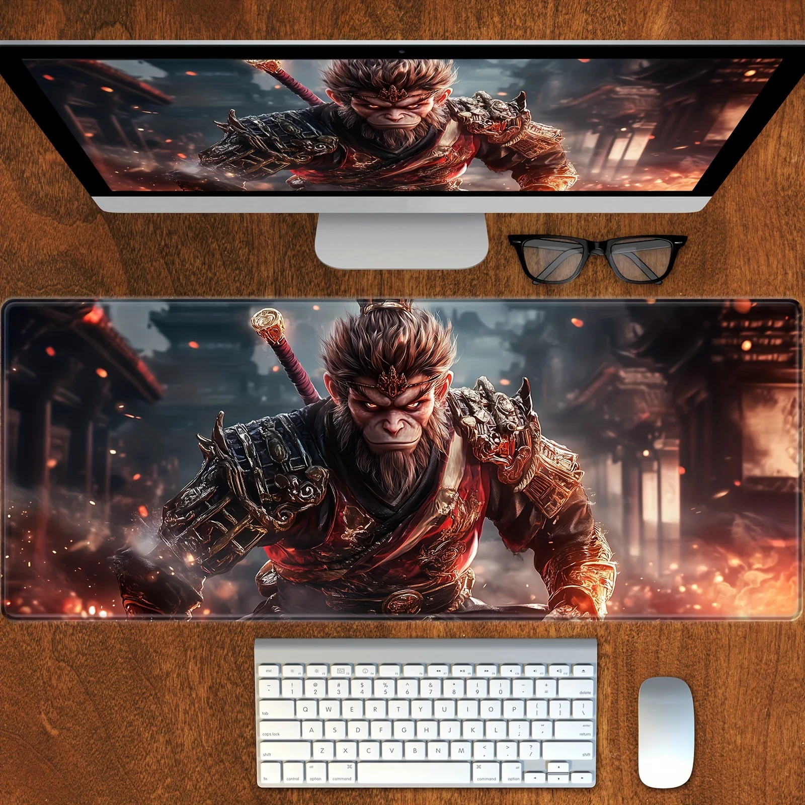 

Goku XXL Game mouse pad Rubber sewn edge Large table mat Game Work Office Home Durable keyboard mouse pad Desktop accessories