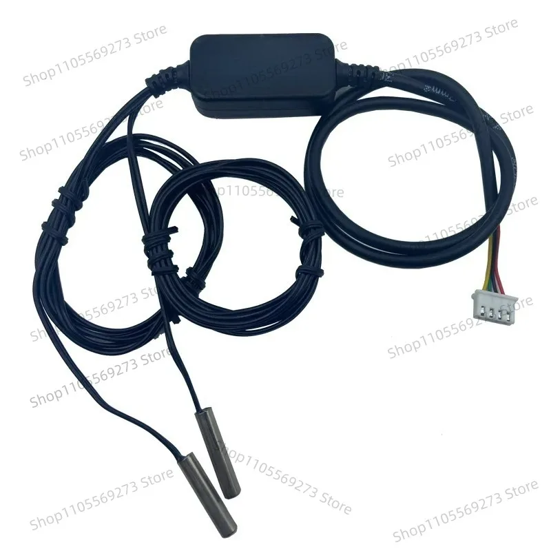 NTC 10K 3950 Temperature Transmitter, Two-Wire 4-20mA RS485 Output Thermal Sensor Module