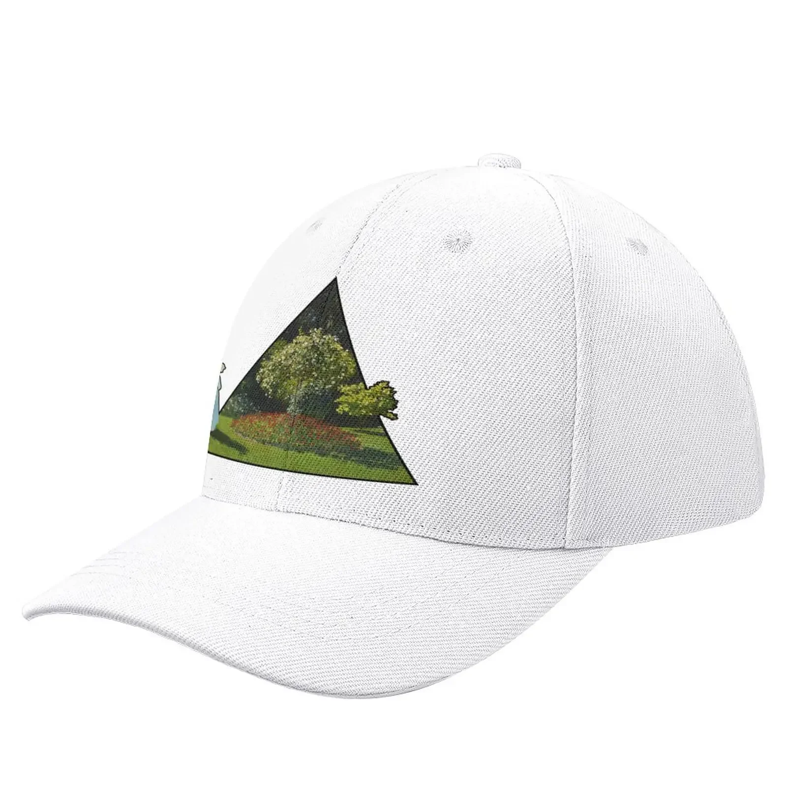 

Woman in the garden Claude Monet Minimalist Triangle Baseball Cap Sun Hat For Children Trucker Hats dad hat Hats For Women Men'S