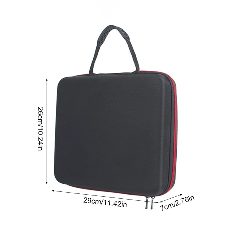 Portable Wireless Microphone Case Box for Handheld Mic Travel Storage Bag Sleeve
