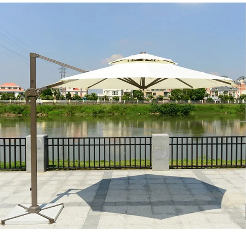 

Зонт от солнца на открытом воздухе, 3 м, римский зонт, пляжный бассейн, зонт от солнца, двор, балкон, защита, павильон, садовая терраса, большой зонт