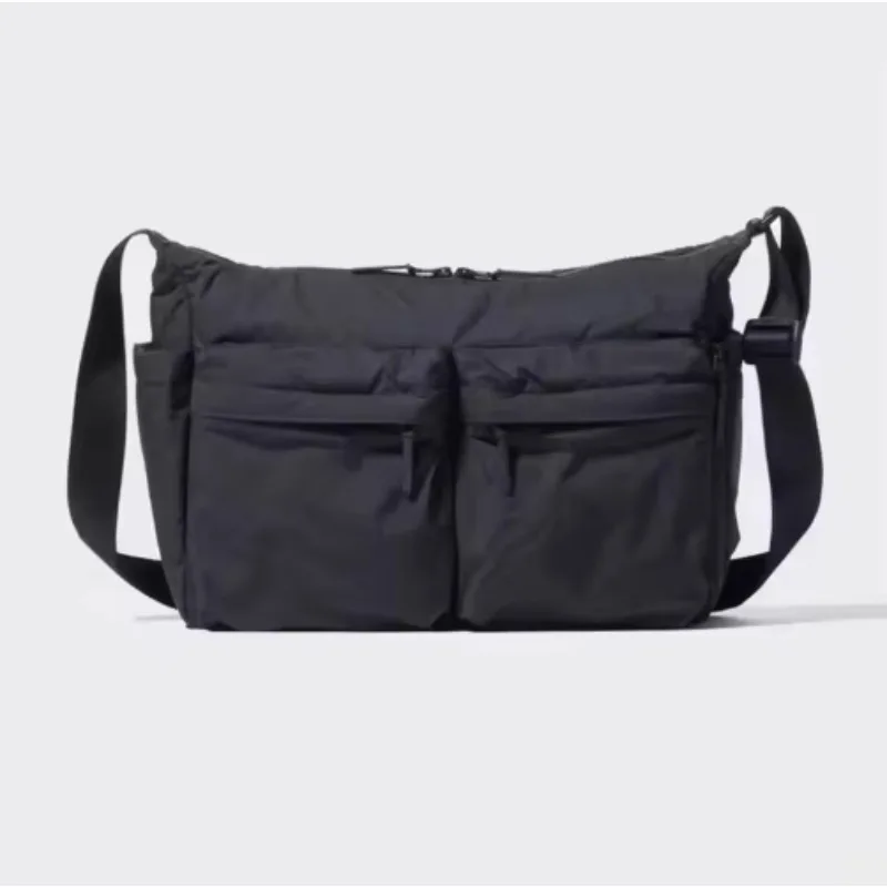 Lässige Messenger-Taschen mit mehreren Fächern für Damen, modische Nylon-Umhängetasche, große Handtasche für Damen, Reisetasche, Einkaufstasche. – Detail 3
