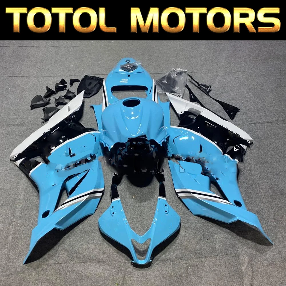 Motorcycle Fairings Kit Fit For Honda Cbr600rr 2007-2008 Bodywork Set High Quality ABS Injection New Light Blue