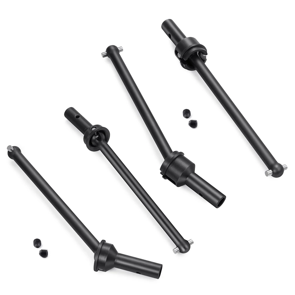 TRINOOD Steel Driveshaft Front Rear Steering CVD Dog Bone for 1/7 A-RRMA Felongy, INFRACTION V2 6S Upgrade Parts