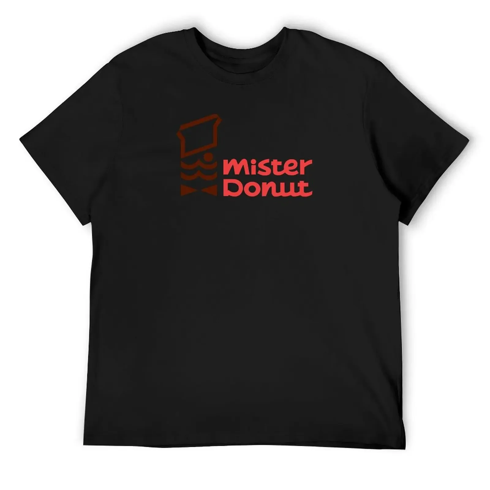 

Mister Donut - Japanese donuts! T-Shirt rapper graphic tees graphic tee shirt topping fitted t shirts for men