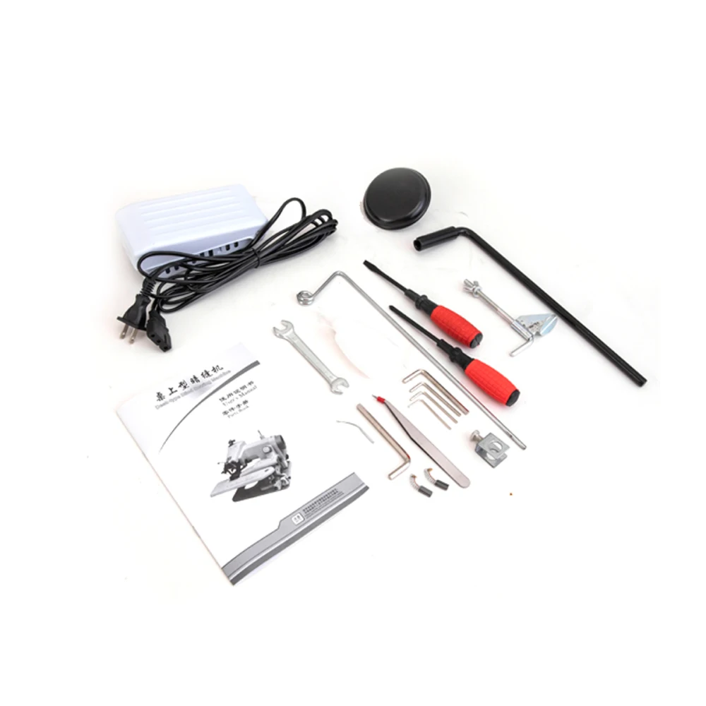 Portable Blindstitch Hem Chain Stitch Sewing Machine 1200 Stitches Per Min For Apparel Tailoring And Alterations