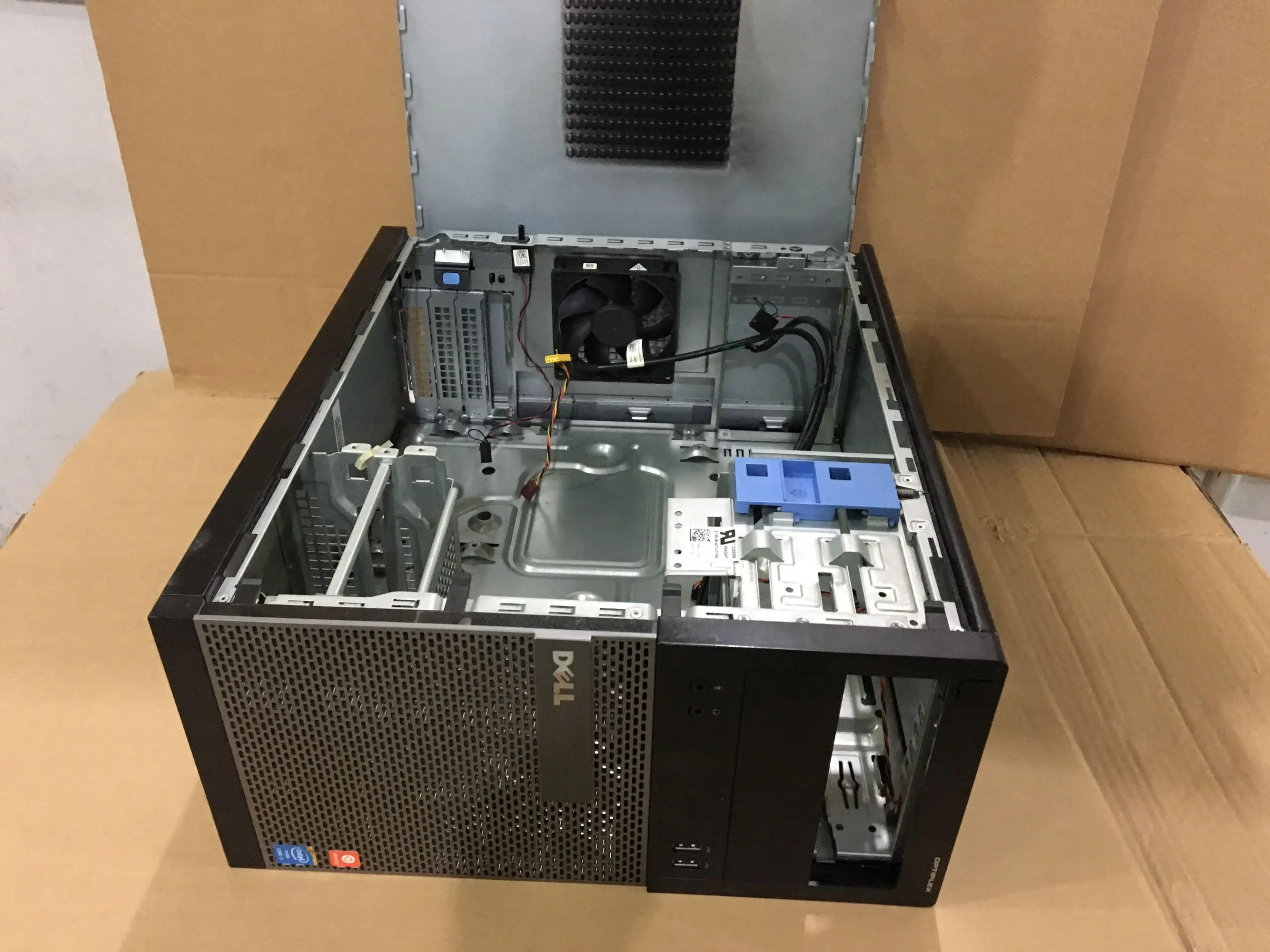 

Для корпуса Dell 3020MT, оригинального, бизнес-офиса, настольного пустого корпуса 3020MT, блок питания