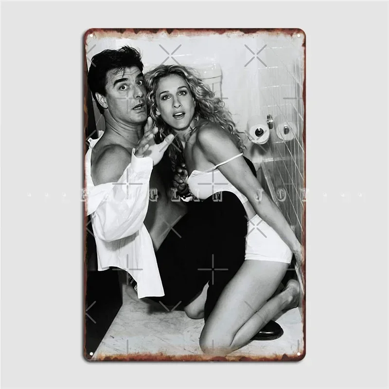 Movie Bw Metal Plaq… - image